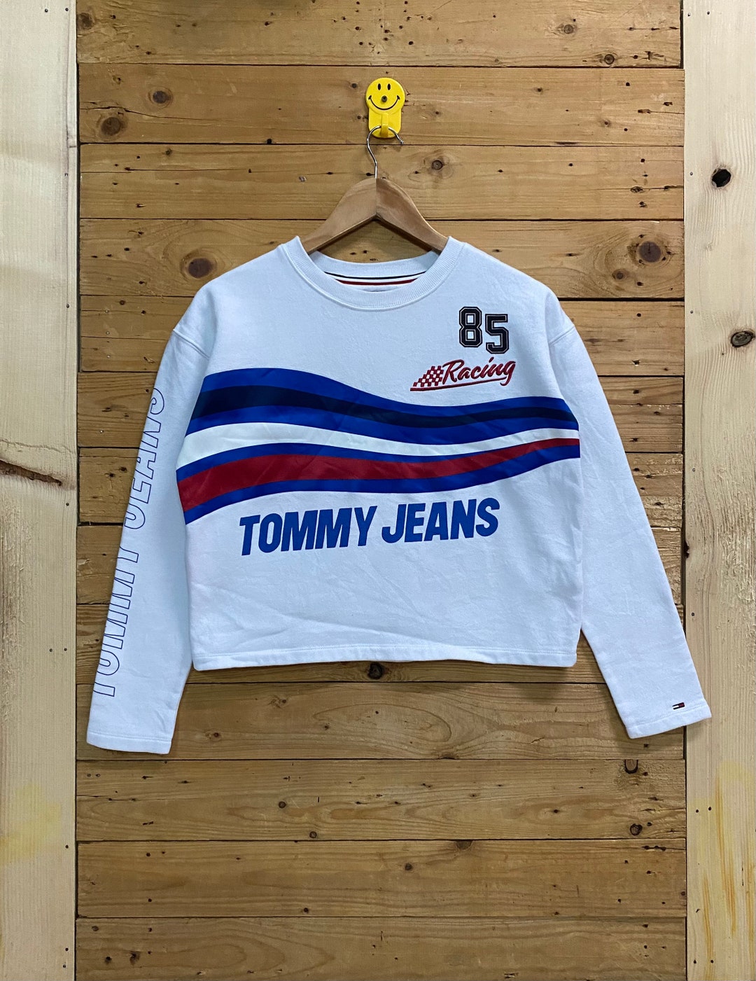 Tommy jeans best sale long sleeve top