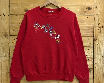 Vintage MICKEY MOUSE crewneck sweatshirt size M