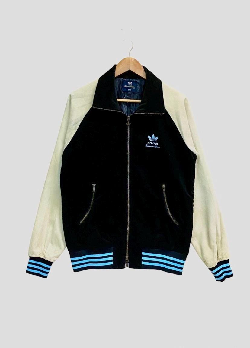 Vintage Adidas Tournament Edition Corduroy Varsity Jacket Size L 