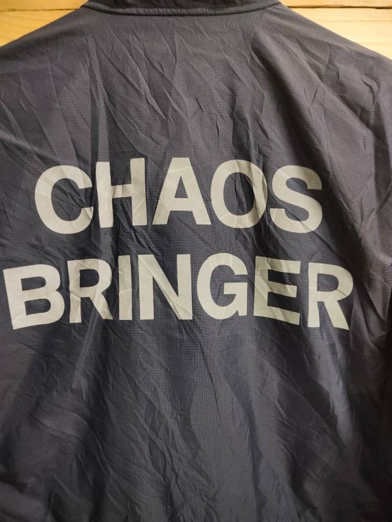 Vintage HYSTERIC GLAMOUR "chaos bringer" nylon ja… - image 5