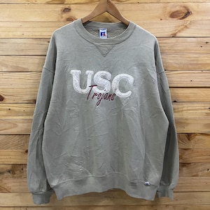 Vintage Russell USC Trojans crewneck sweatshirt size XL