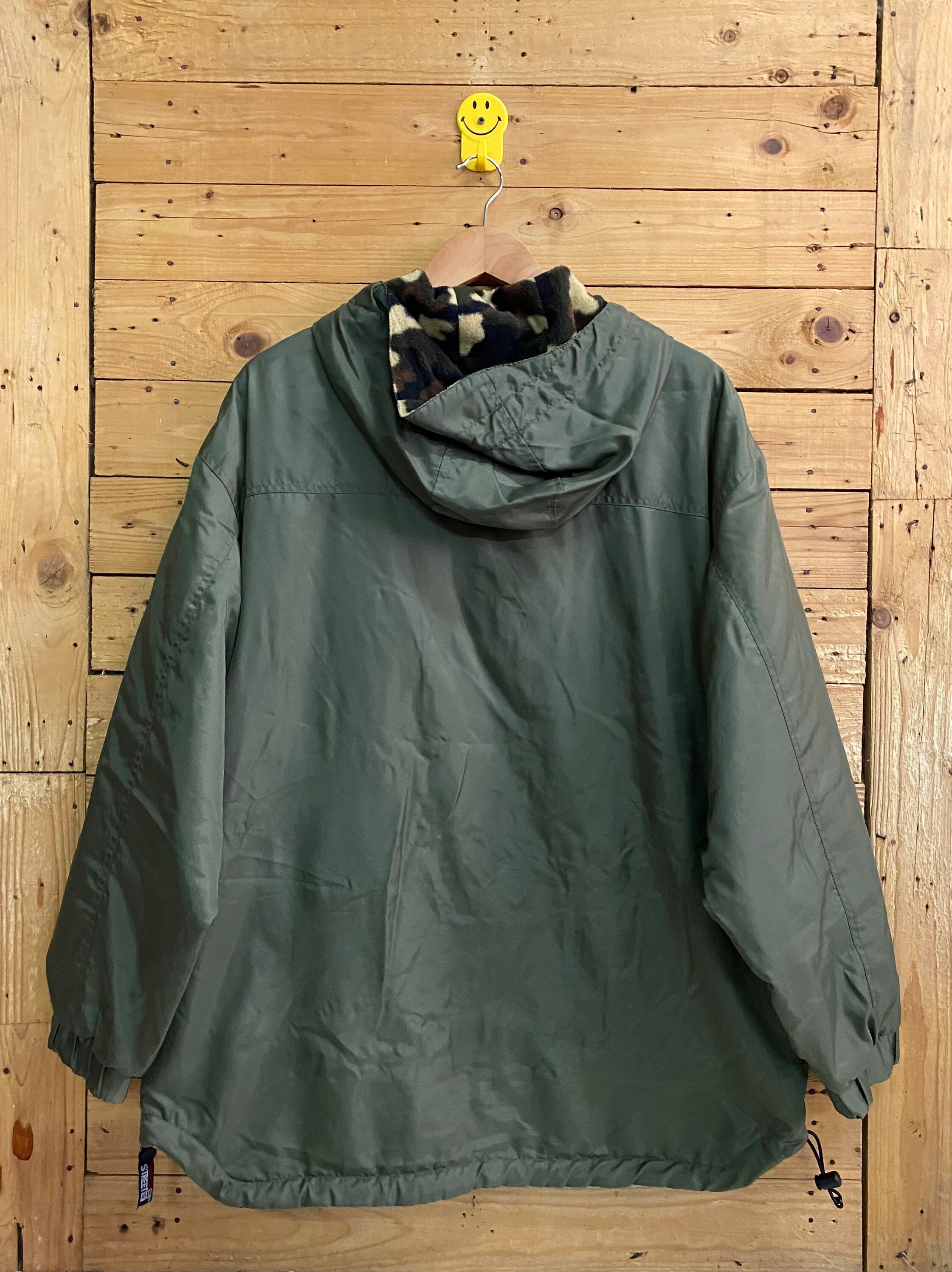 VISION STREETWEAR ミリタリーコレクション アノラックジャケット 