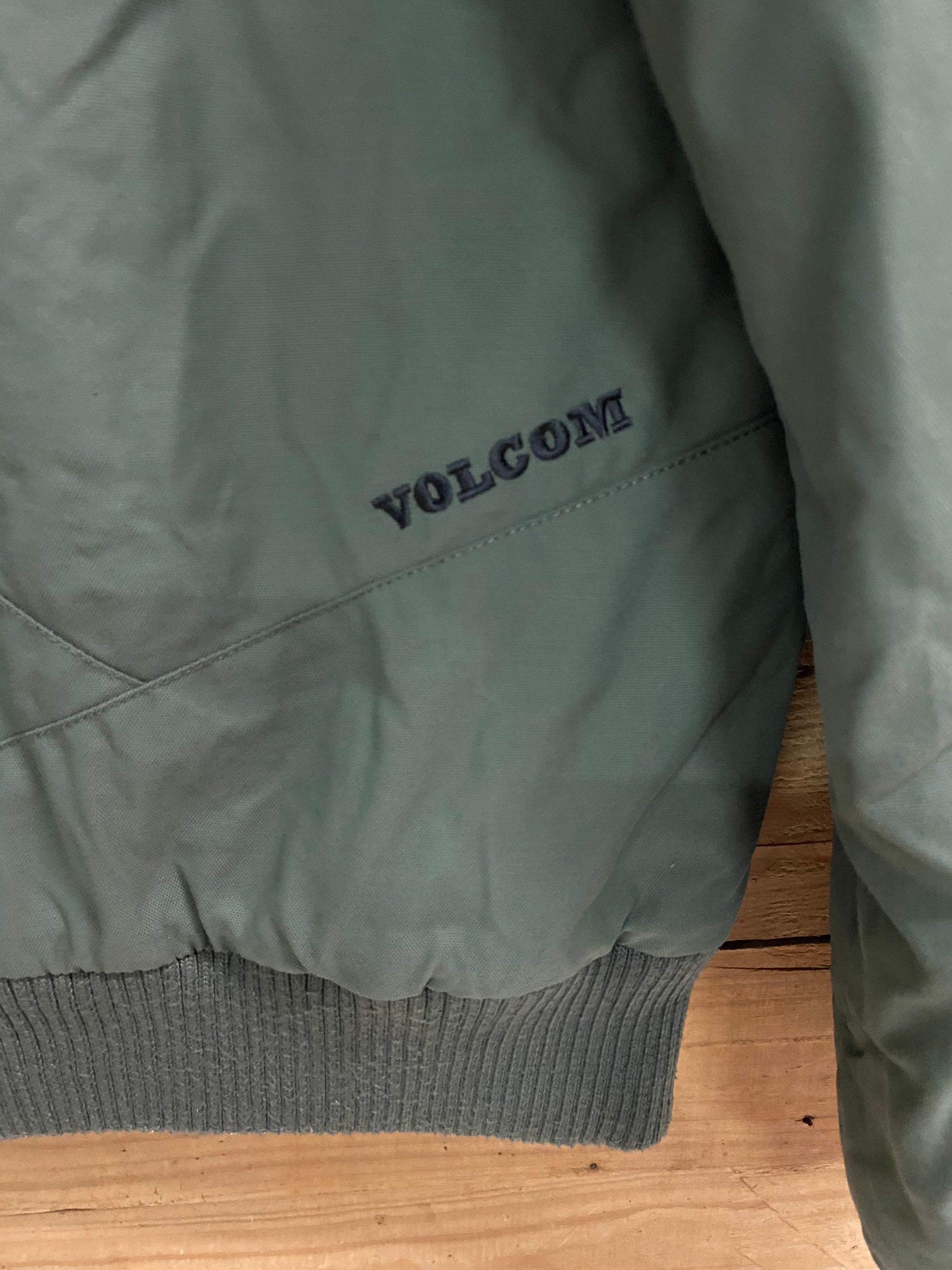 Vintage VOLCOM SCOUT Army Styles Jacket Size M - Etsy