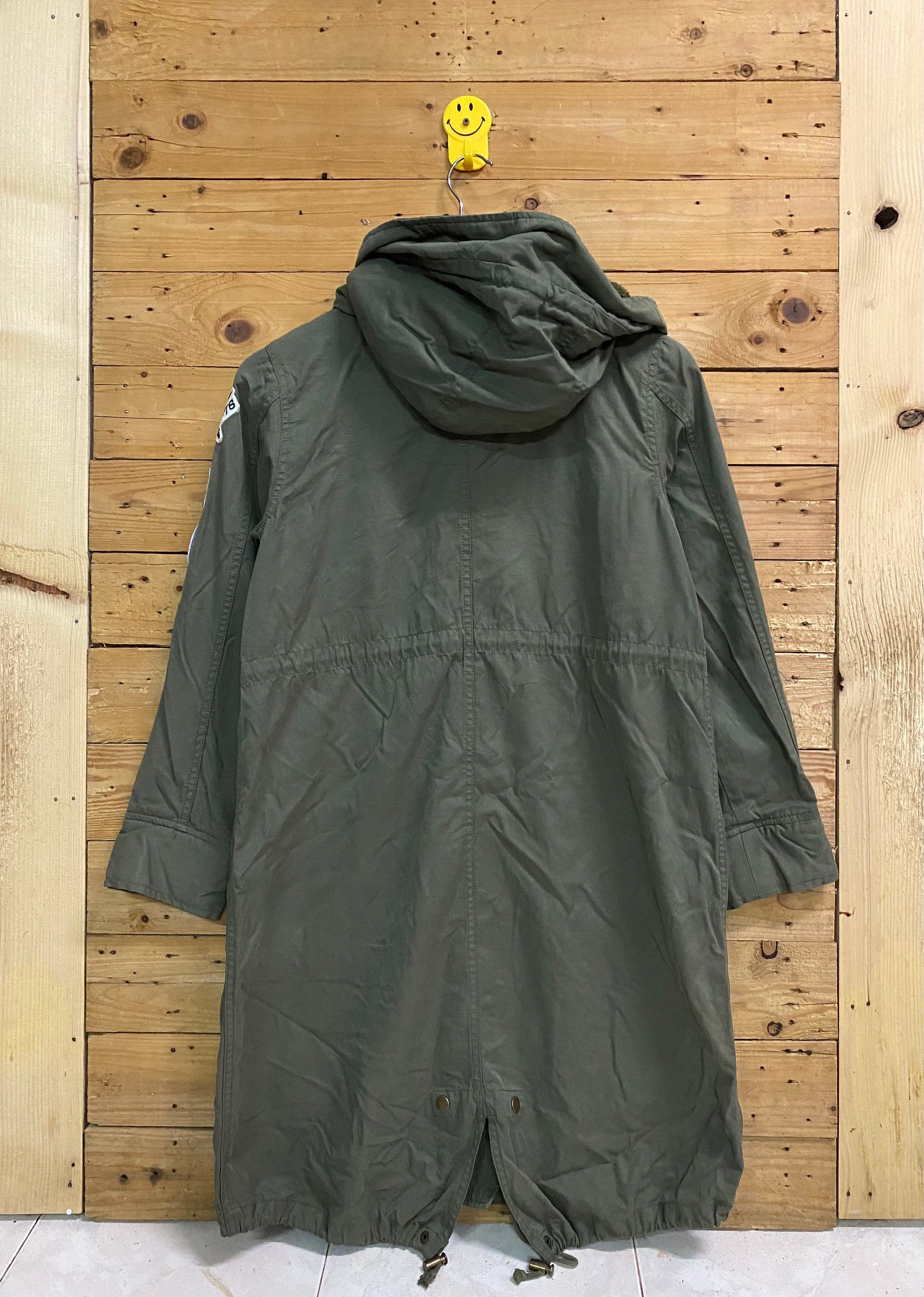 Vintage LOWRYS FARM Japanese Brand Fish Tail Parka Jacket