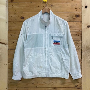 Vintage team HONDA international soft wear jacket size M