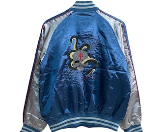 【イチオシ】 90's OLD・SOUVENIR JACKET 80s〜90s 
