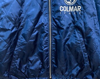 ヴィンテージ COLMAR ITALY リバーシブル キルティング ジャケット