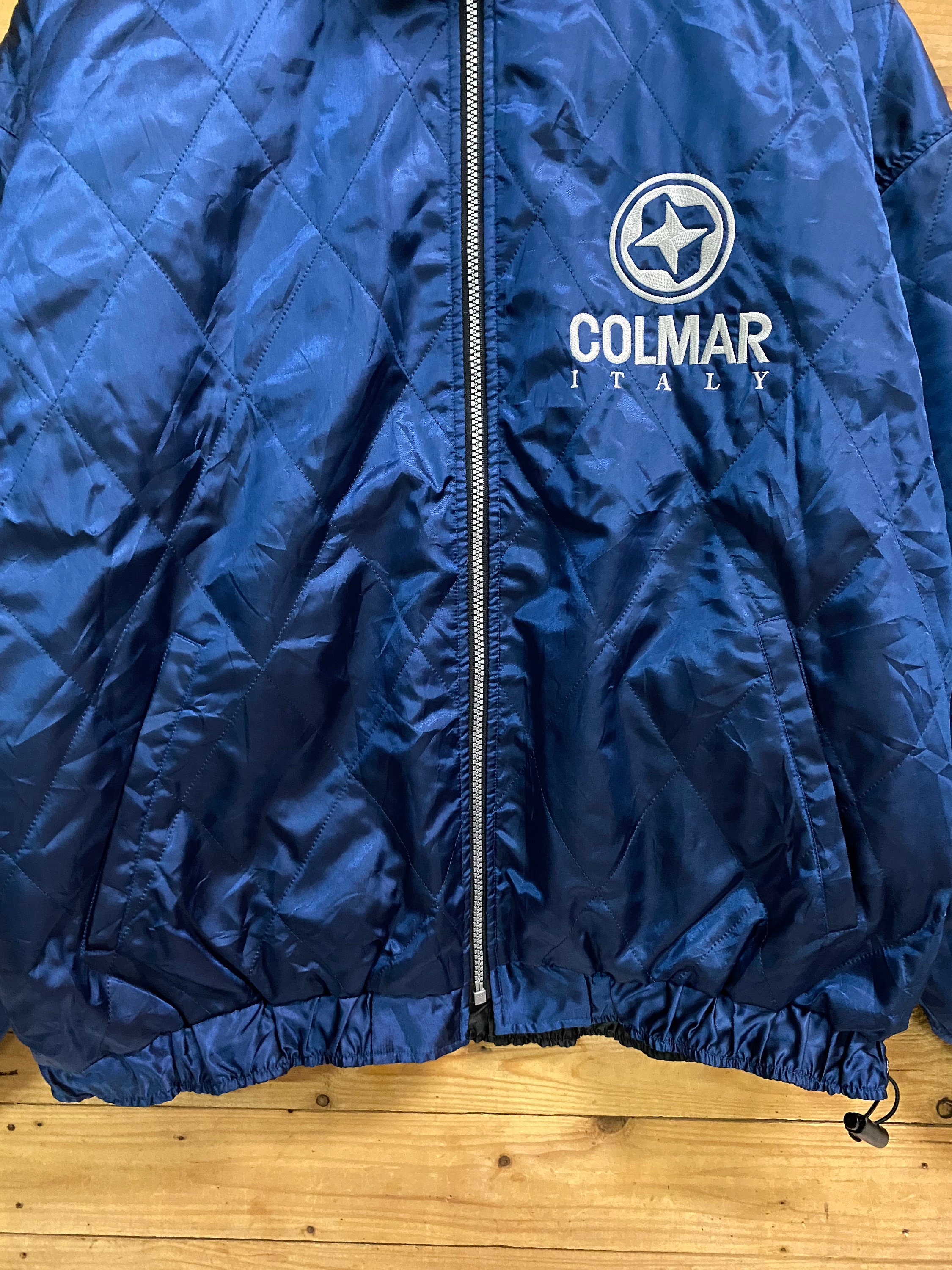 ヴィンテージ COLMAR ITALY リバーシブル キルティング ジャケット