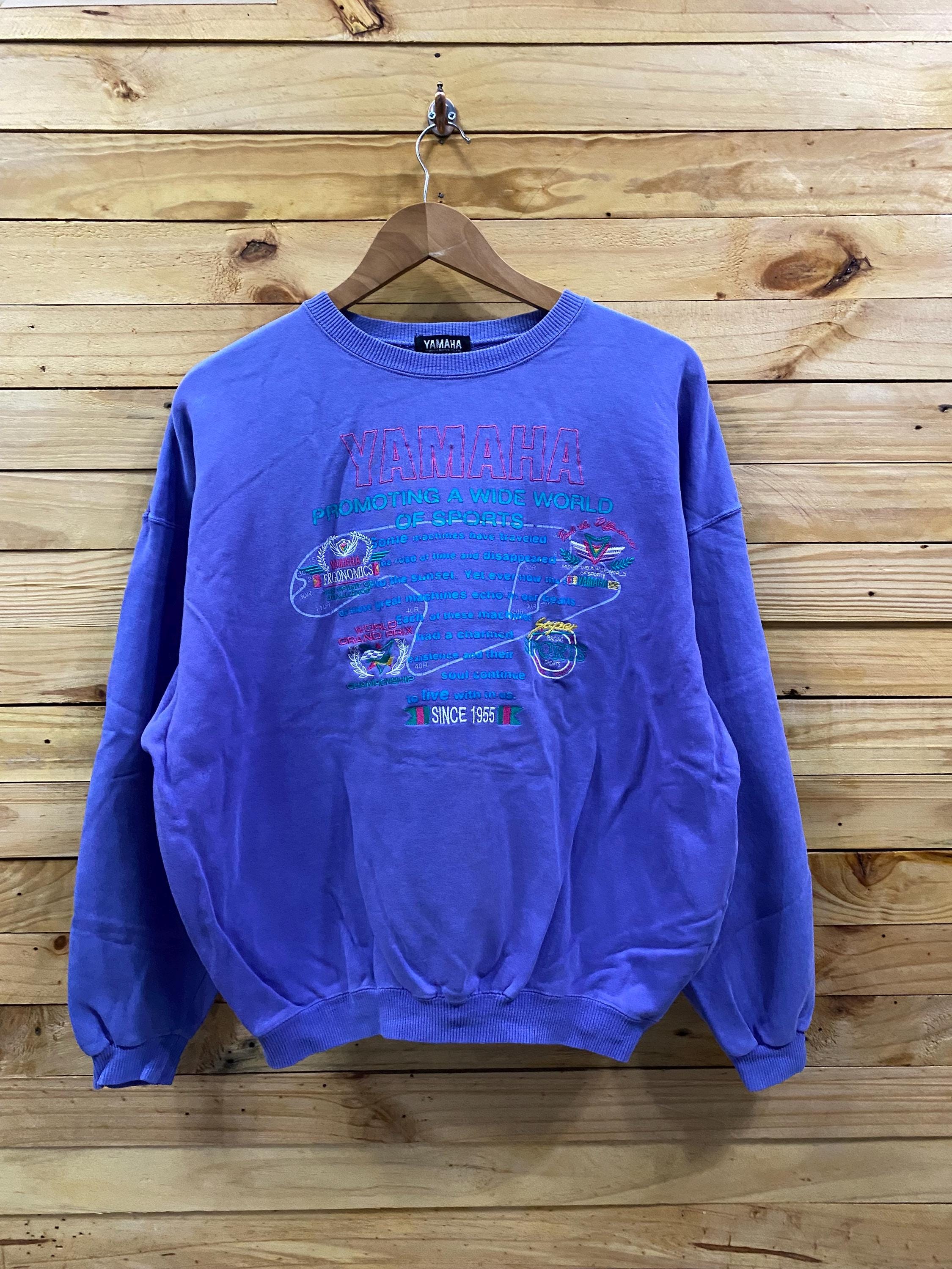 Vintage Yamaha Sweatshirt - Etsy