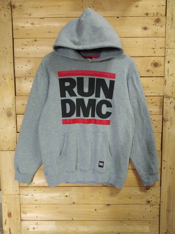 run dmc hoodie