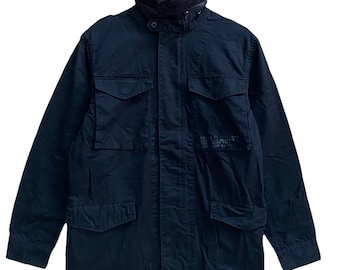 Chaqueta vintage con cremallera AVIREX USA talla L se ajusta a M