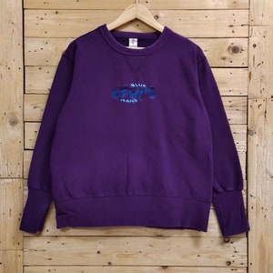 Vintage LEVI&#39;S embroidery spellout women&#39;s sweatshirt size M