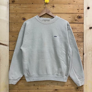 Vintage REEBOK embroidery small logo crewneck sweatshirt size M
