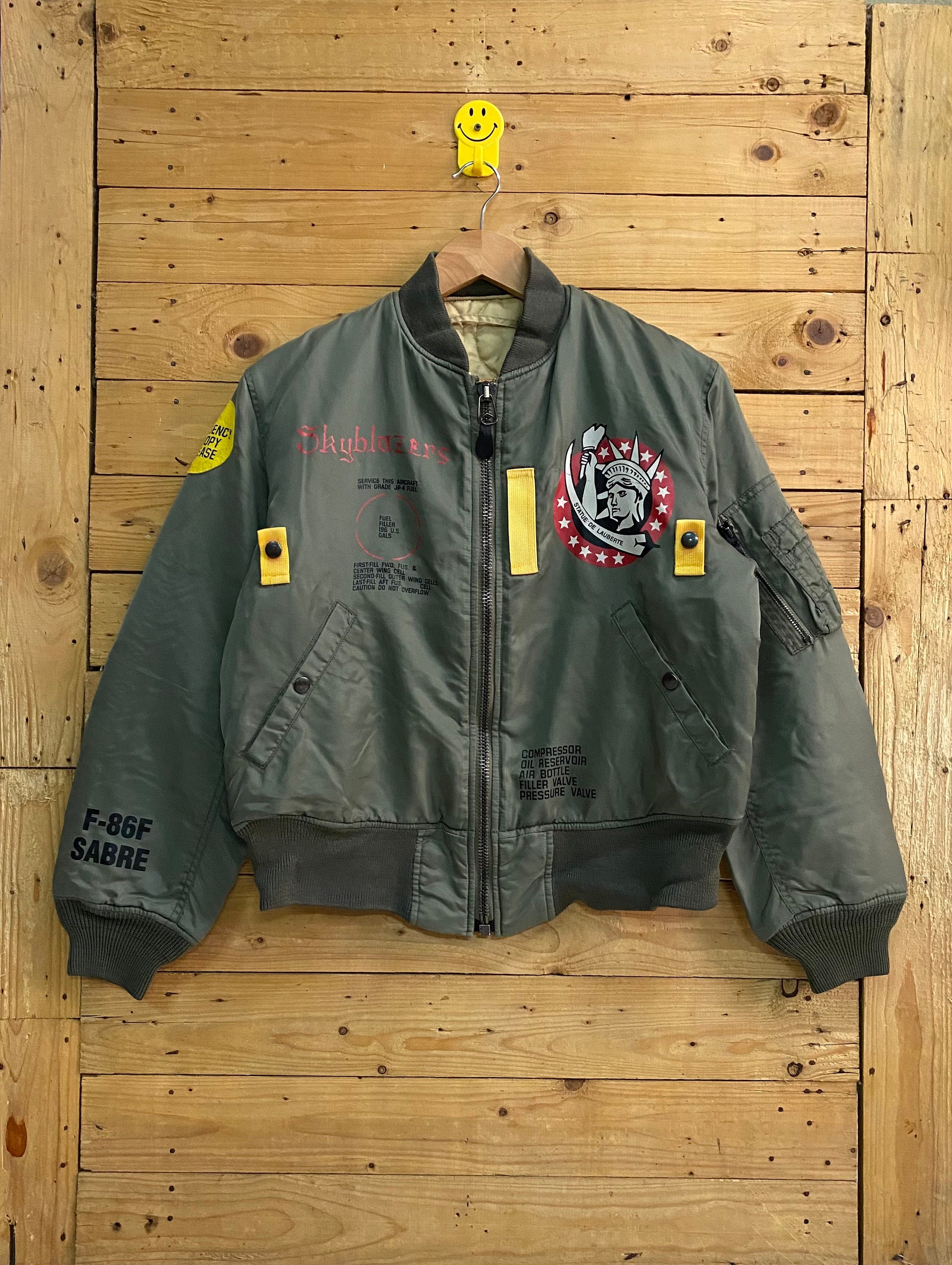 Usaf Jacket Vintage - Etsy