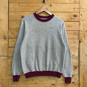Vintage 80s MAC GREGOR small logo crewneck sweatshirt size XL fits M