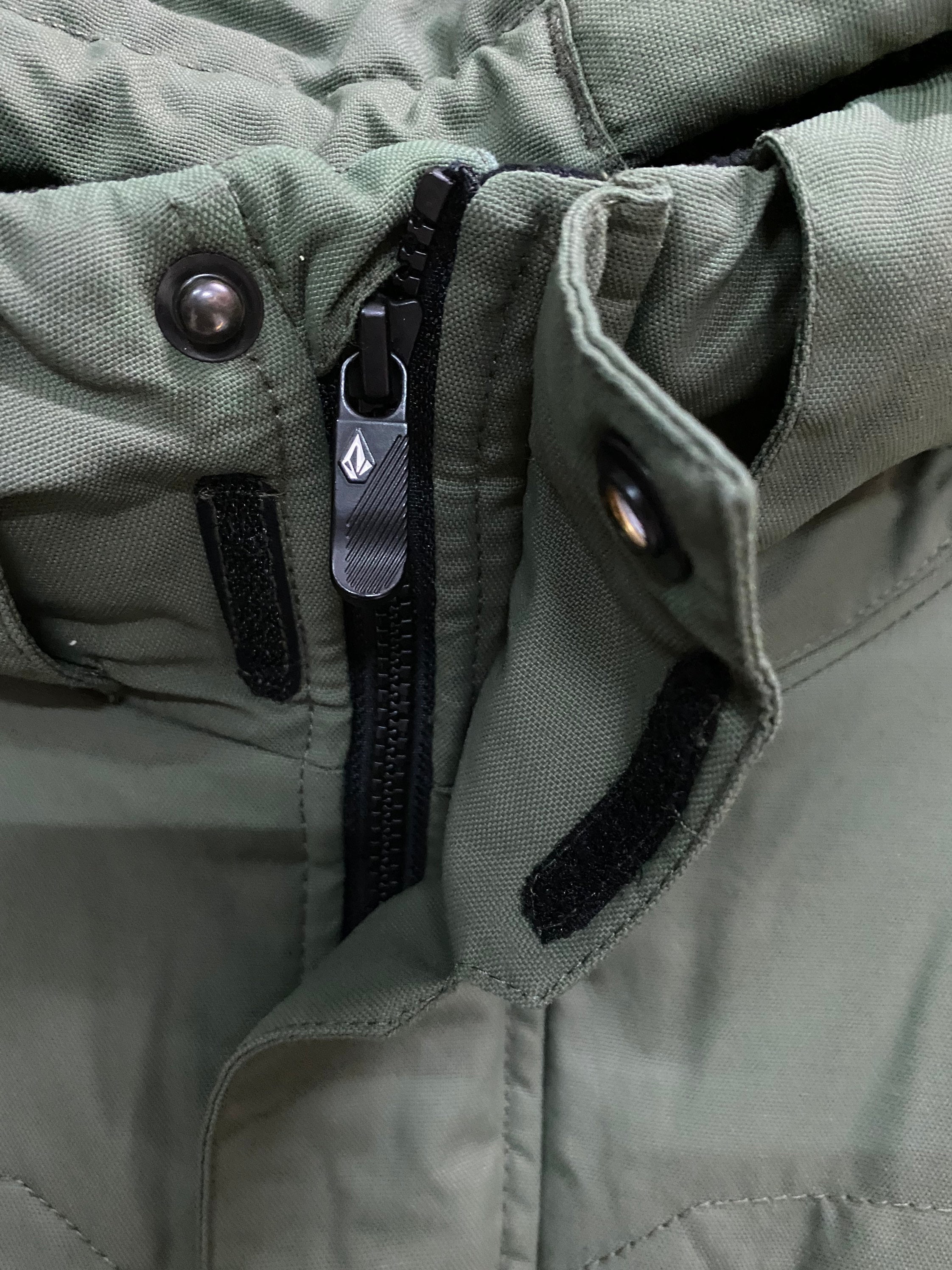 ヴィンテージ VOLCOM SCOUT アーミースタイル ジャケット サイズM 