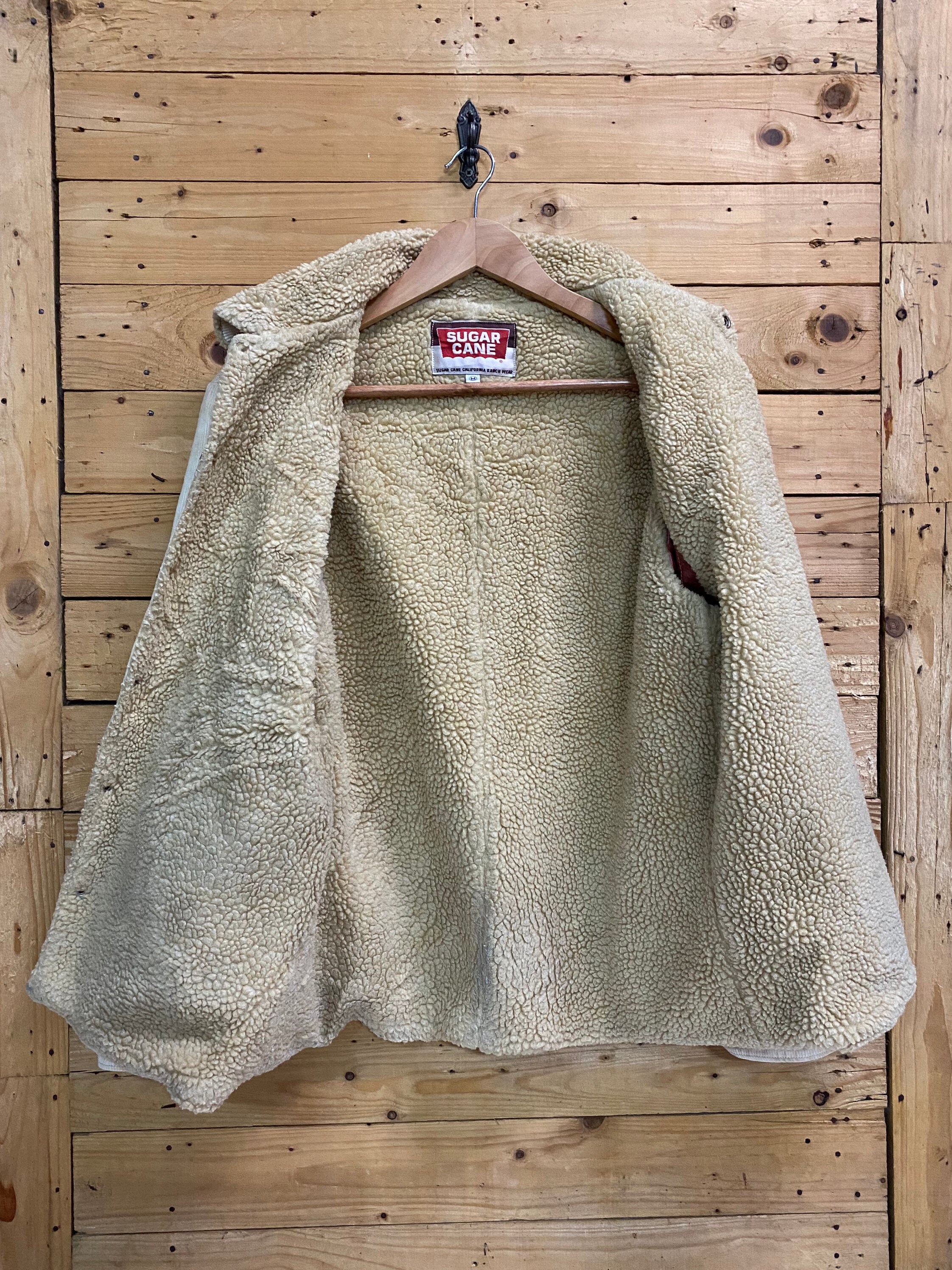 Vintage SUGAR CANE by Toyo Enterprise Snap Button Corduroy Jacket