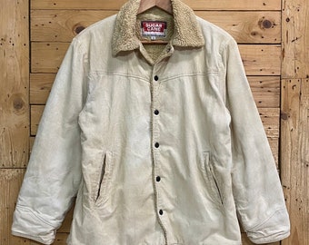 Vintage SUGAR CANE by toyo enterprise snap button corduroy jacket size M