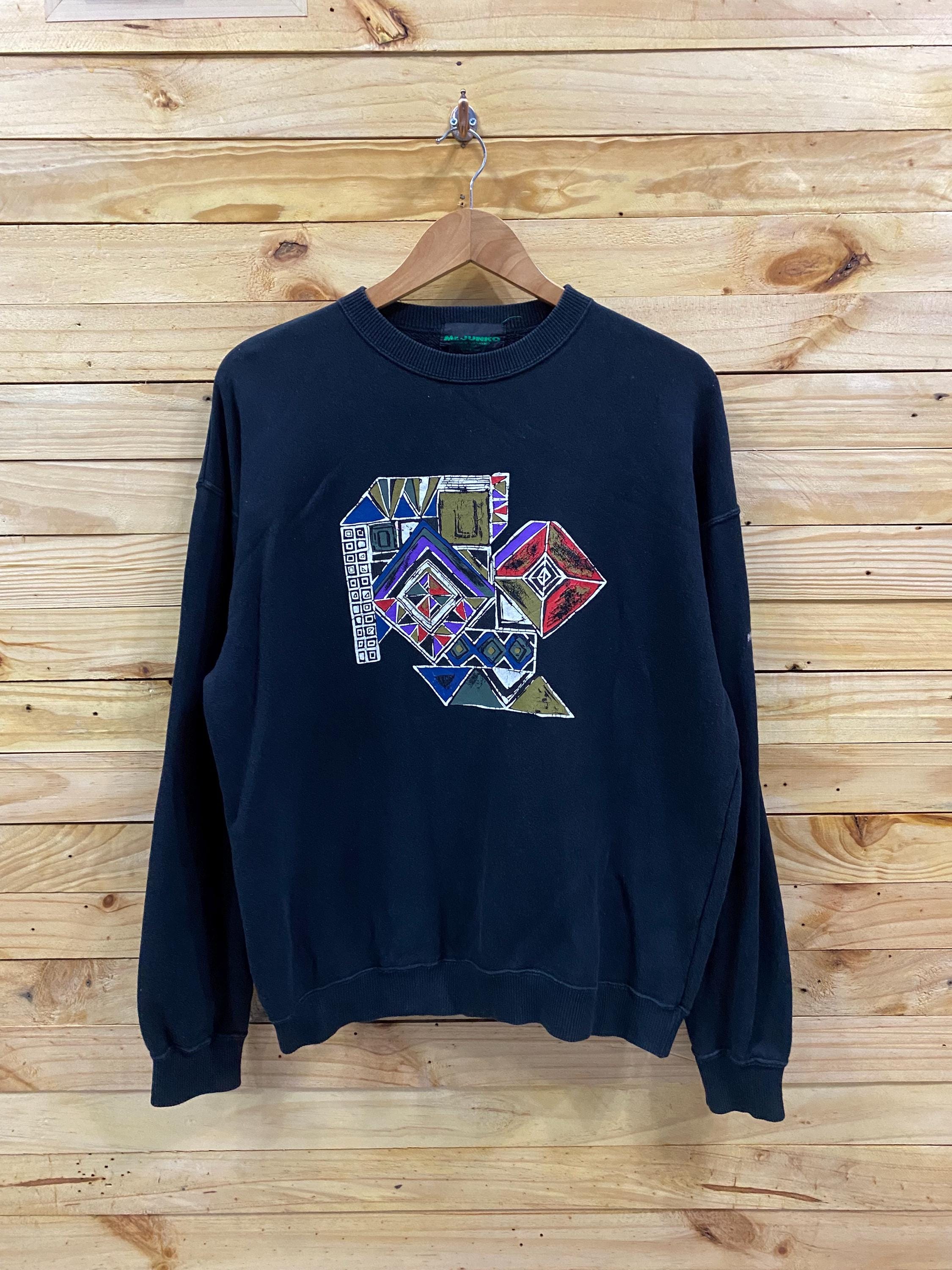 90s Mr.JUNKO Logo Sweat Shirt | Used & Vintage Clothing