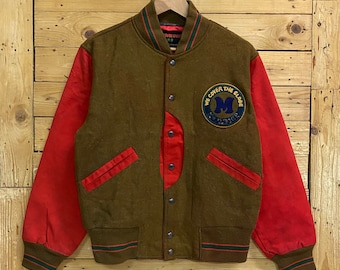 Vintage 80s McGREGOR varsity jacket size M