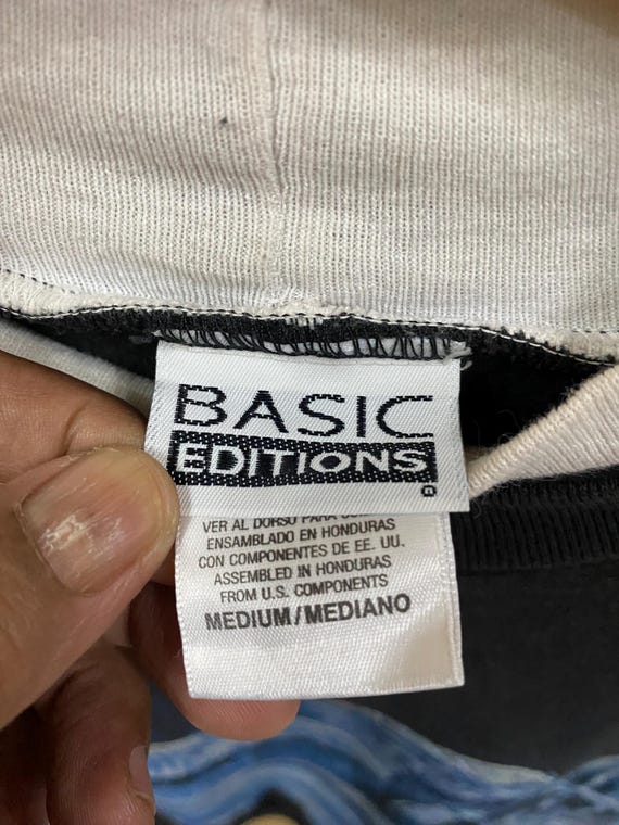 Vintage basic edition snow landscape double neck … - image 6