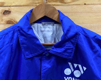 Vintage YONEX Yamaga University Coach Jacket Size XL - Etsy