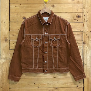 Vintage AVENTURIER trucker jacket size M fits S
