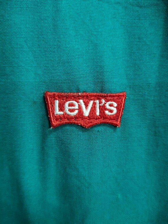 Vintage LEVI'S zipper up jacket embroidery  small… - image 6