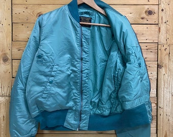 Vintage Usaf Westop Industries Inc. MA-1 Flight Bomber Vintage Usaf Westop Industries Inc. MA-1 Flight Bomber