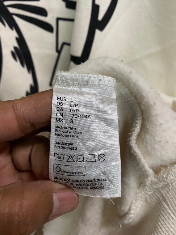H&m garfield online sweatshirt