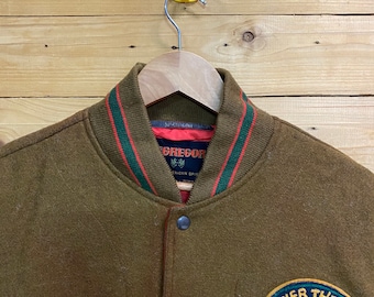 Vintage 80s Mcgregor Varsity Jacket Size M - Etsy