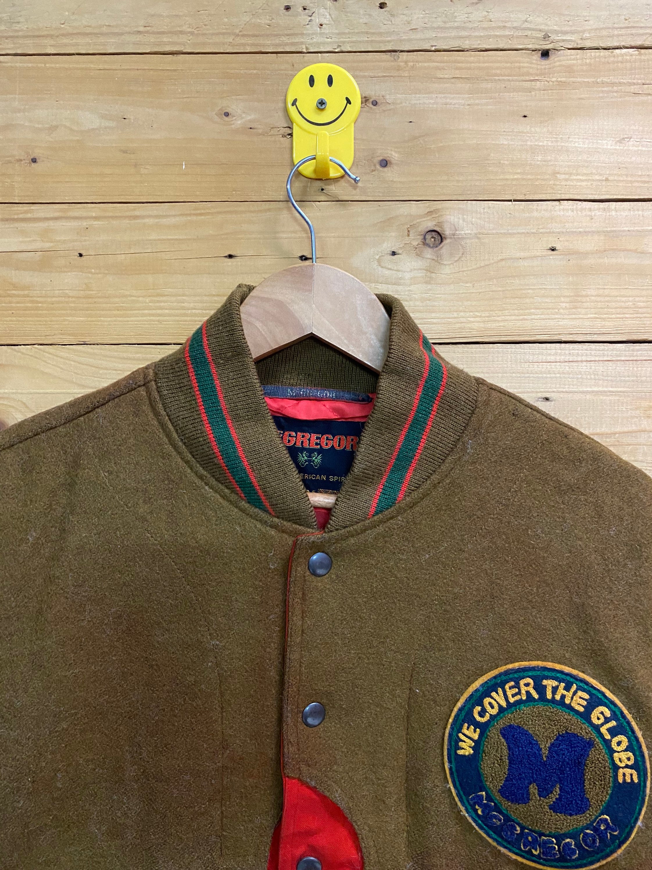 Vintage 80s Mcgregor Varsity Jacket Size M - Etsy