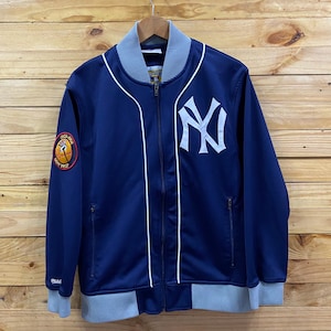 Vintage Mitchell & Ness x Cooperstown New York Yankees mlb zipper jacket size M