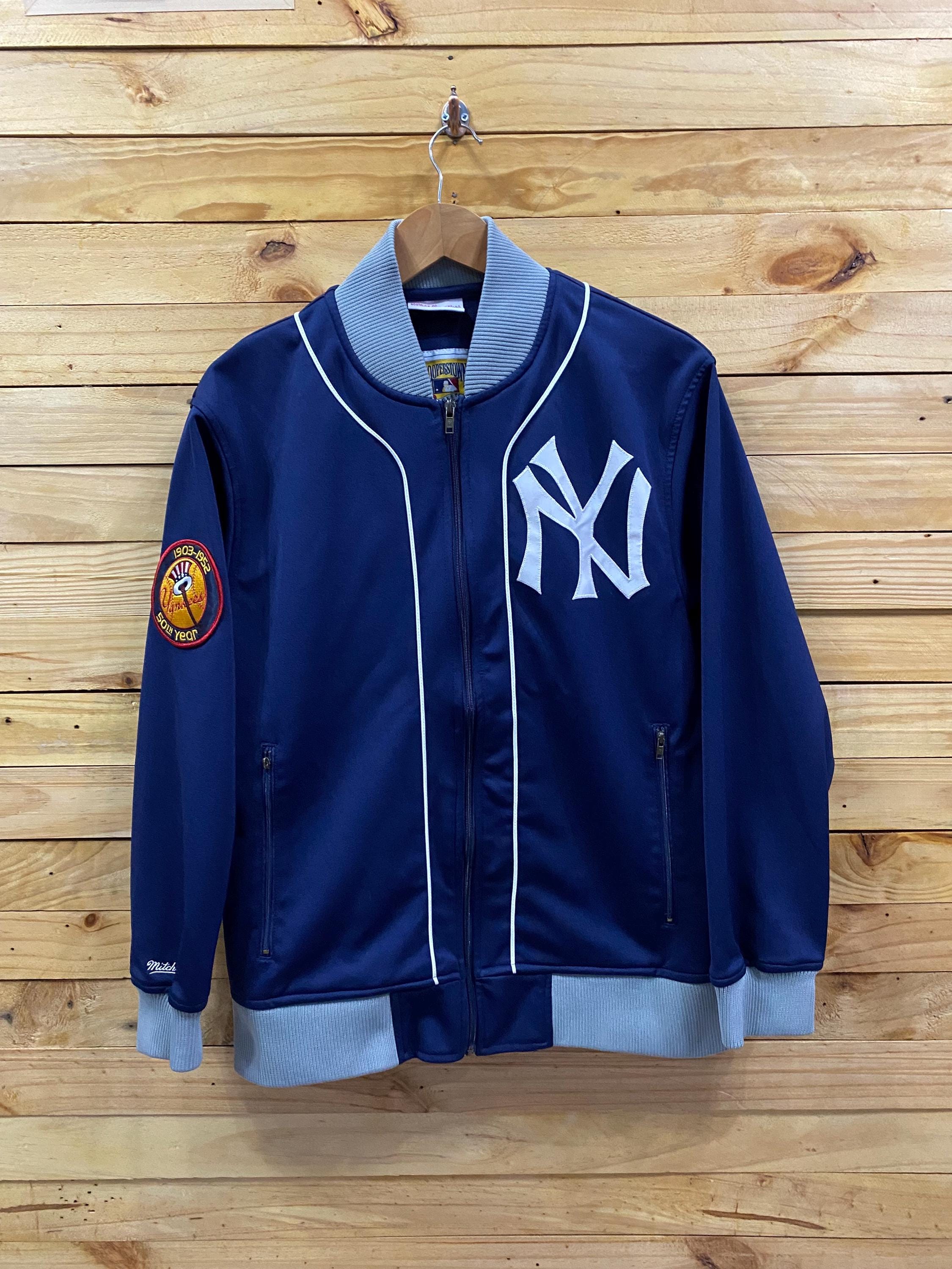 Vintage Mitchell & Ness X Cooperstown New York Yankees Mlb Zipper