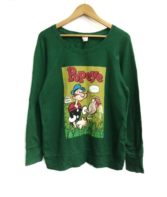 green colour sweatshirt