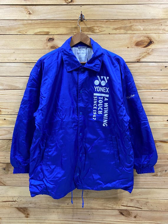 Vintage YONEX Yamaga University Coach Jacket Size XL - Etsy