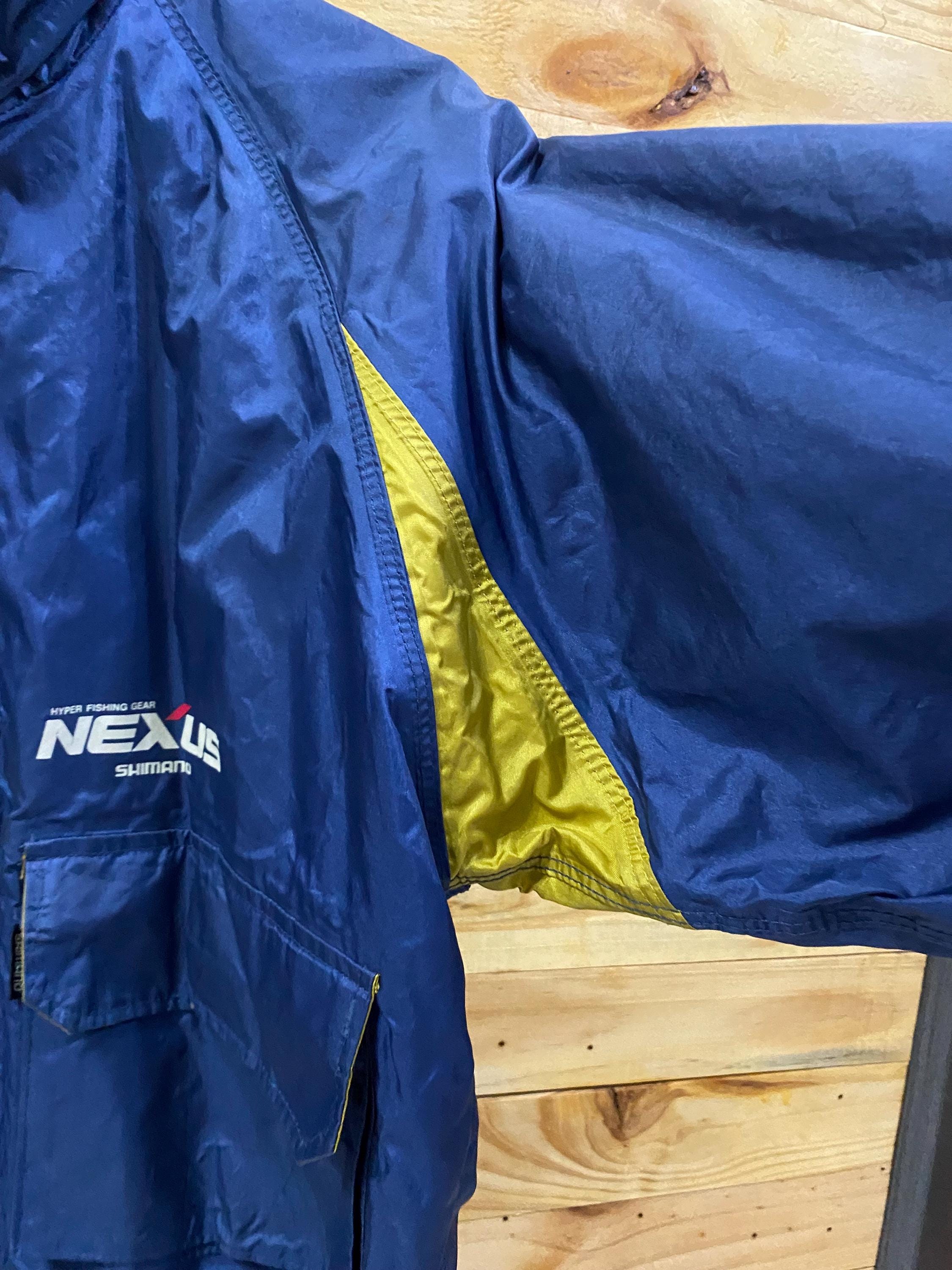 Vintage Fishing Gear SHIMANO NEXUS Jacket Size L - Etsy