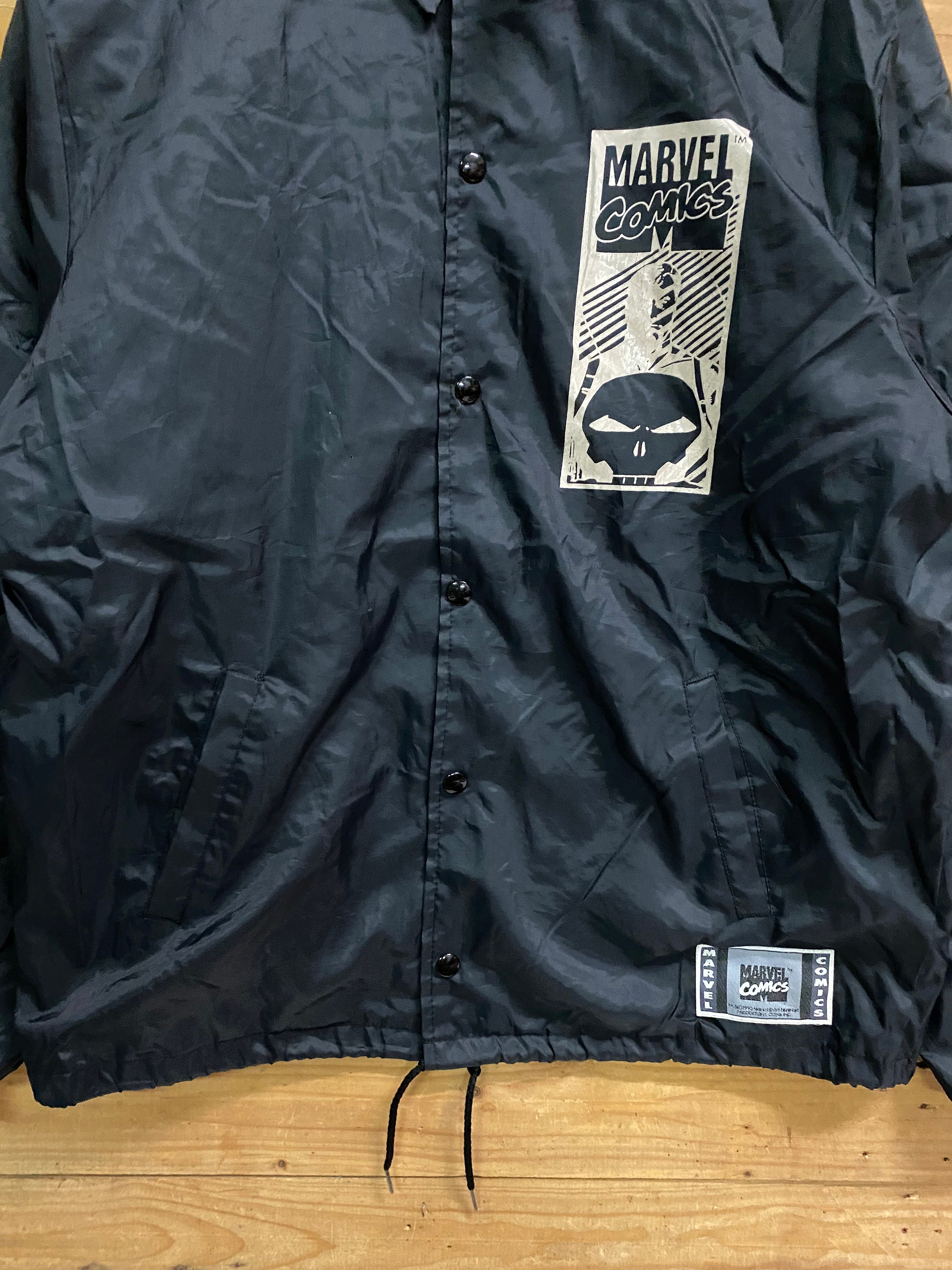 Black panther jacket vans deals