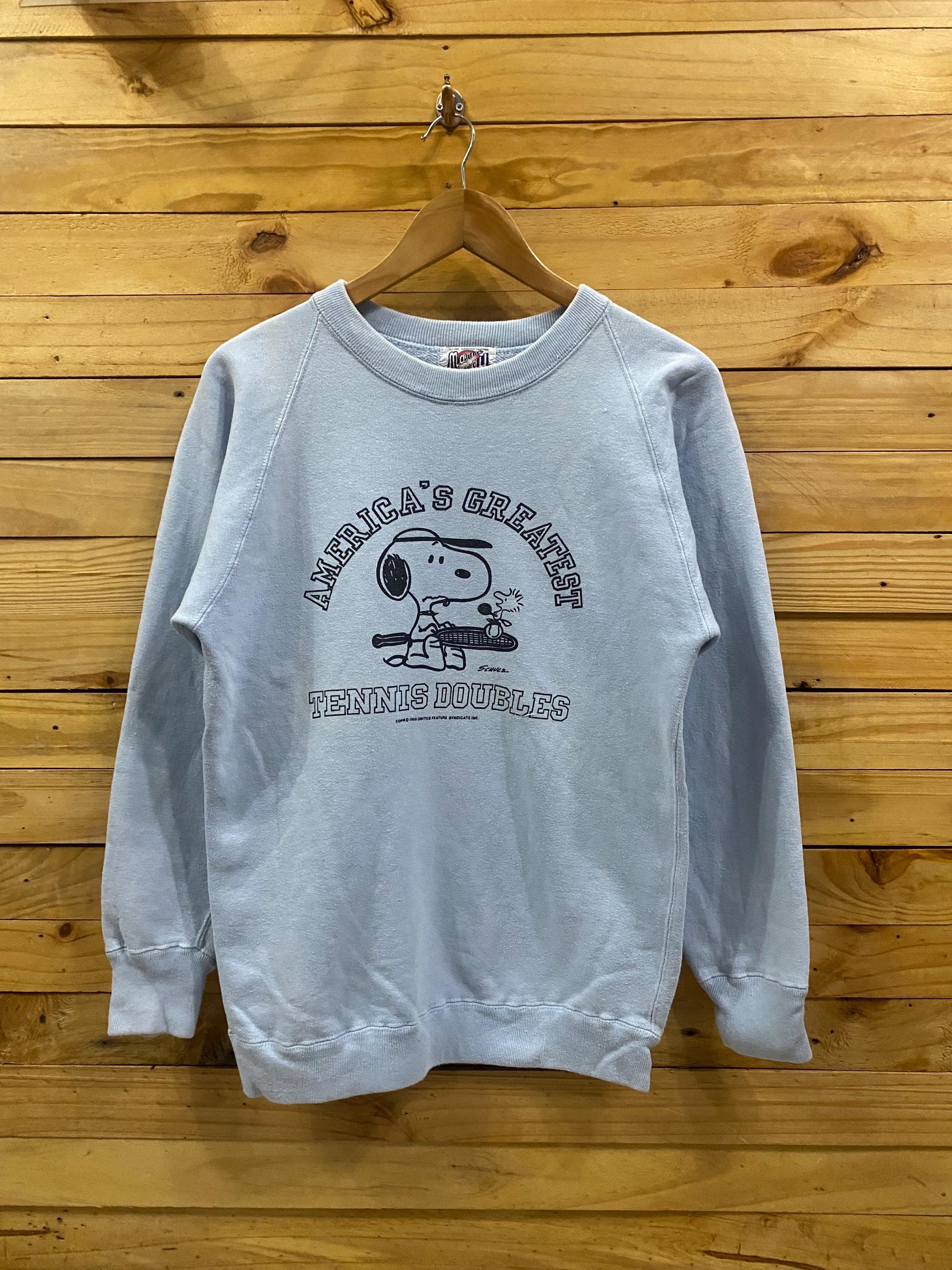 Vintage 70s Snoopy Sweatshirt - Etsy