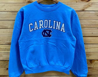 Vintage y2k champion University of North Carolina crewneck sweatshirt size S