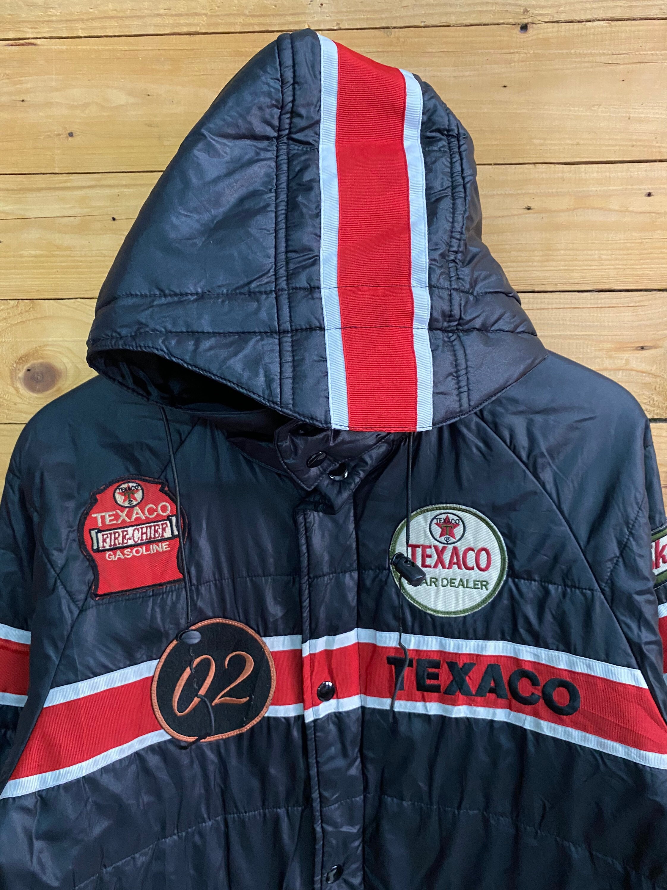 ヴィンテージ TEXACO オイル レーシング ジャケット サイズ M - Etsy 日本