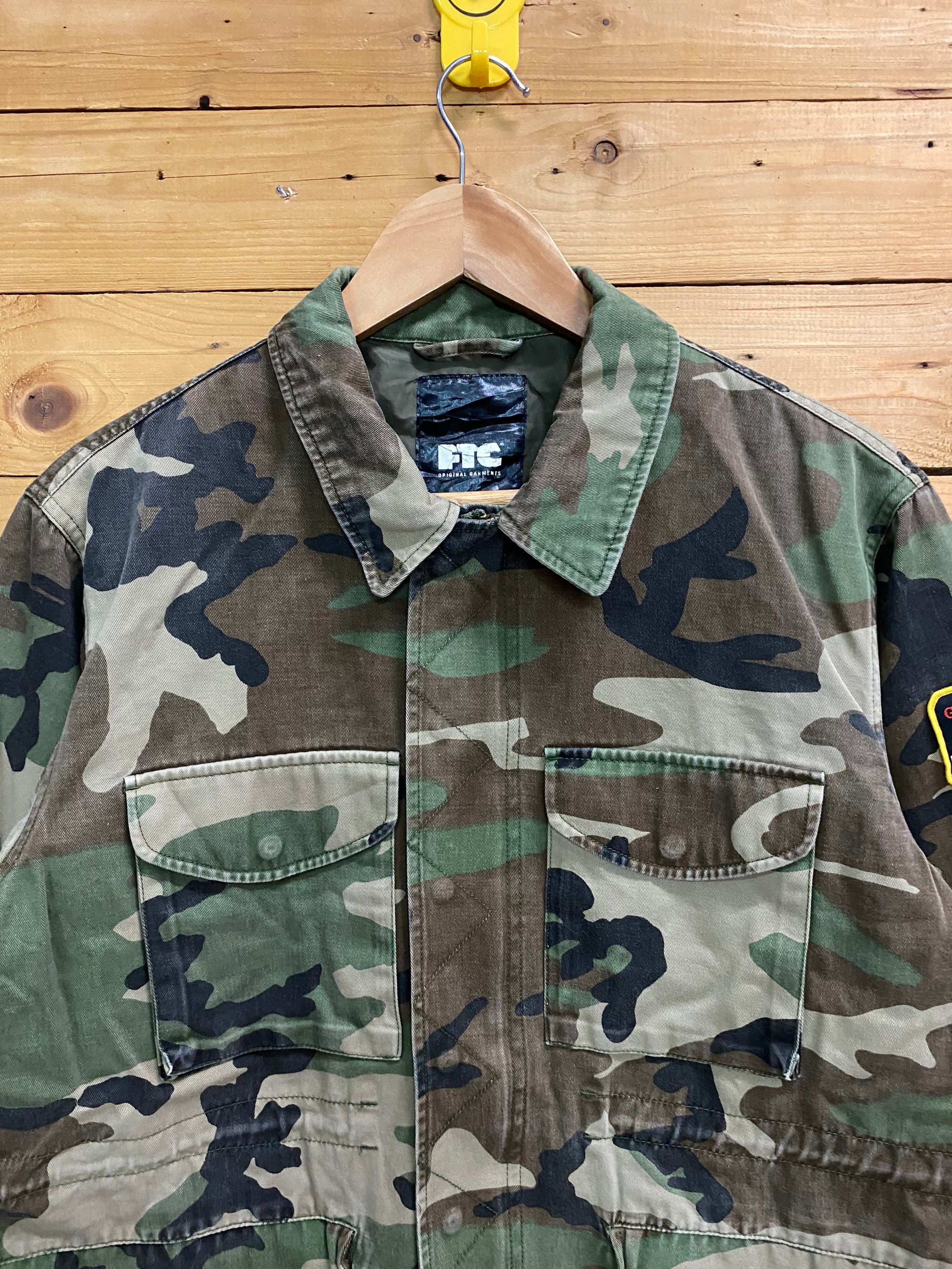 FTC M-65 ミリタリー ジャケット カモフラ 迷彩 Military Jacket