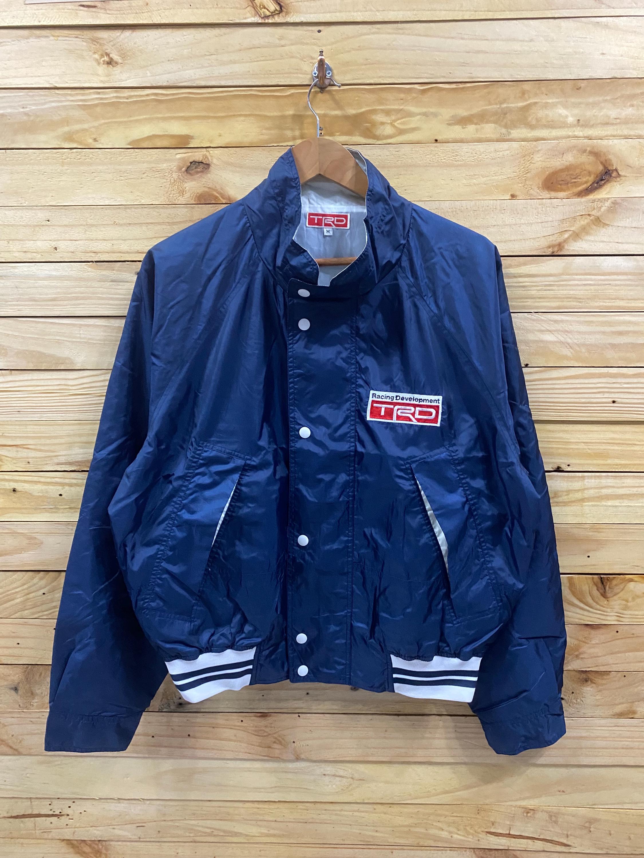 Vintage TRD Toyota Racing Development Jacket Size Fits L - Etsy
