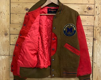 Vintage 80s Mcgregor Varsity Jacket Size M - Etsy