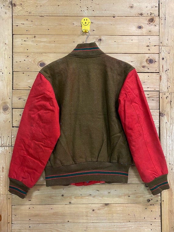 Vintage 80s Mcgregor Varsity Jacket Size M - Etsy