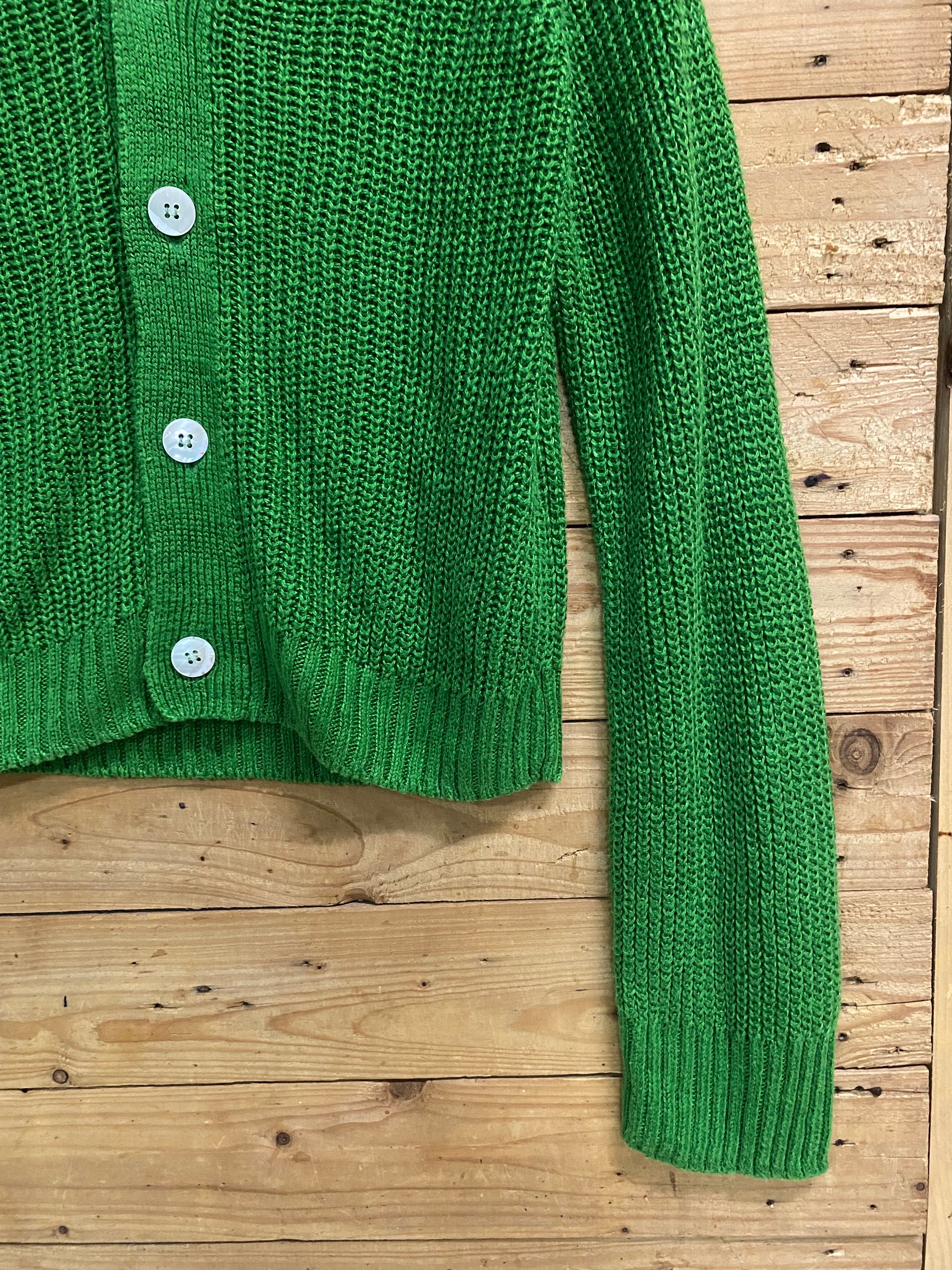 トップス tricot come des garcon cardigan AD1997 Vintage AD1997 COMME Des GARCON Knit Cardigan Size Fits S - Etsy