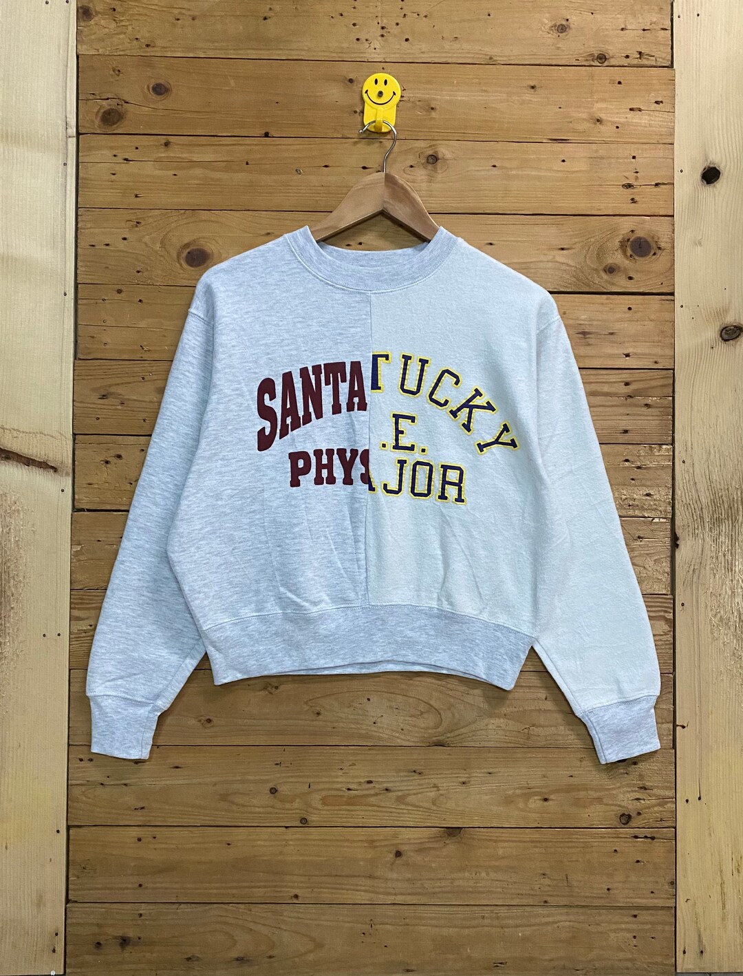 OICHAN SUNSHINE+CLOUD VINTAGE スウェット Sunshine + Cloud (Sunshine + Cloud)] Vintage Crew – サニー
