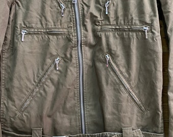 Vintage HIROMICHI NAKANO Biker's Jacket Size L Fits M - Etsy