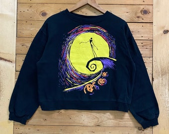 Sudadera corta Tim Burton x Disney talla M