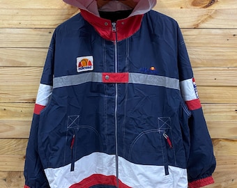 Vintage ELLESSE Vertical Dive Ski Jacket Size L Fits M - Etsy UK